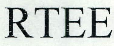 RTEE logo