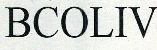 BCOLIV logo