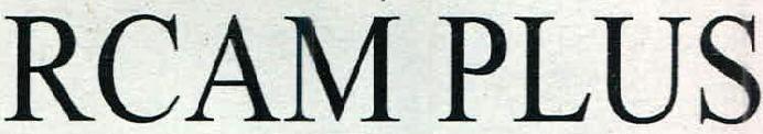 RCAM PLUS logo