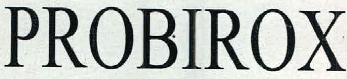 PROBIROX logo