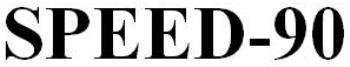 SPEED-90 logo