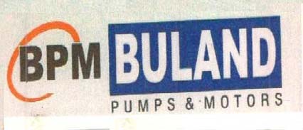 PUMPS & MOTORS logo