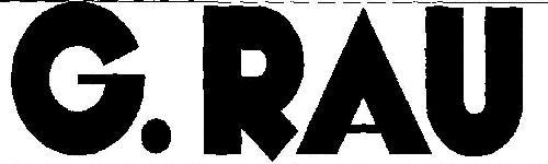 G.RAU logo