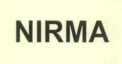 NIRMA logo