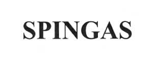 SPINGAS logo