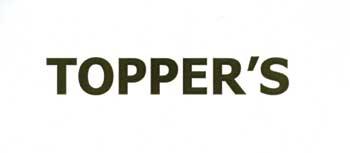 TOPPER’S logo
