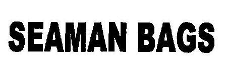 SEAMAN BAGS logo