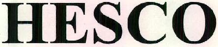 HESCO logo