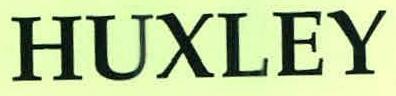HUXLEY logo