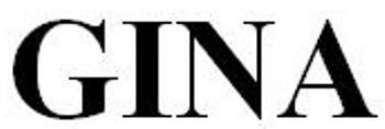 GINA logo