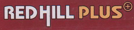 REDHILL PLUS” logo