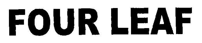 FOUR LEAF logo