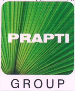 PRAPTI GROUP logo