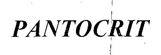 PANTOCRIT logo