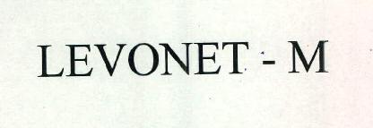 LEVONET - M logo