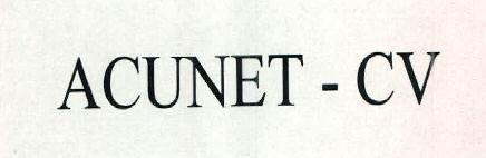 ACUNET - CV logo