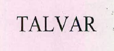 TALVAR logo