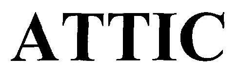 ATTIC logo