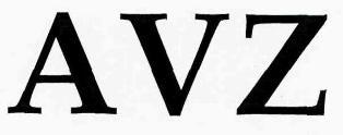 AVZ logo