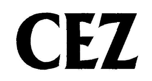 CEZ logo