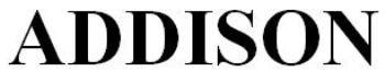 ADDISON logo