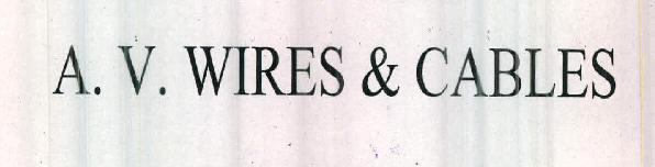 A. V. WIRES & CABLES logo