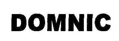 DOMNIC logo