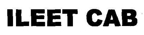 ILEET CAB logo
