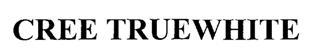 CREE TRUEWHITE logo