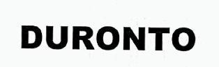 DURONTO logo