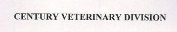 CENTURY VETERINARY DIVISION logo