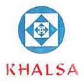 KHALSA logo