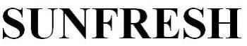 SUNFRESH logo