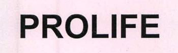 PROLIFE logo