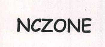 NCZONE logo