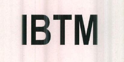 IBTM logo