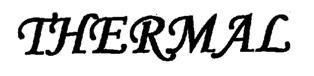 THERMAL logo