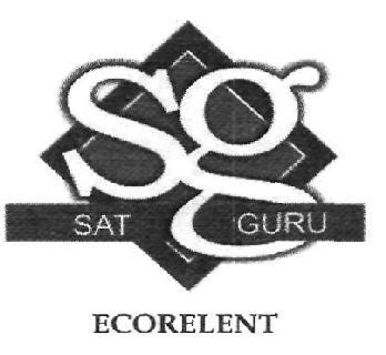SAT GURU ECORELENT logo