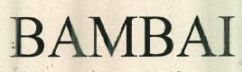 BAMBAI logo