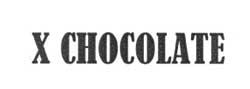 X CHOCOLATE logo
