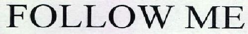 FOLLOW ME logo