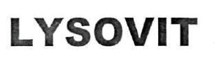 LYSOVIT logo
