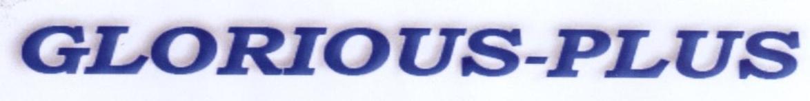 GLORIOUS-PLUS logo
