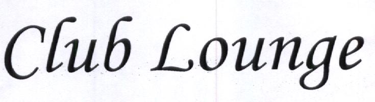 Club Lounge logo