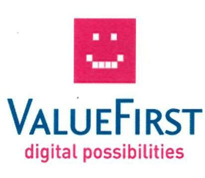 VALUEFIRST digital possibilities logo