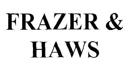 FRAZER & HAWS logo