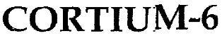 CORTIUM-6 logo