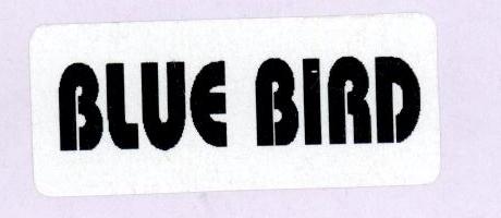 BLUE BIRD logo