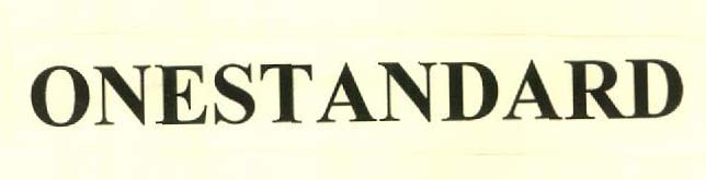 ONESTANDARD logo