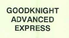 GOODKNIGHT ADVANCED EXPRESS logo
